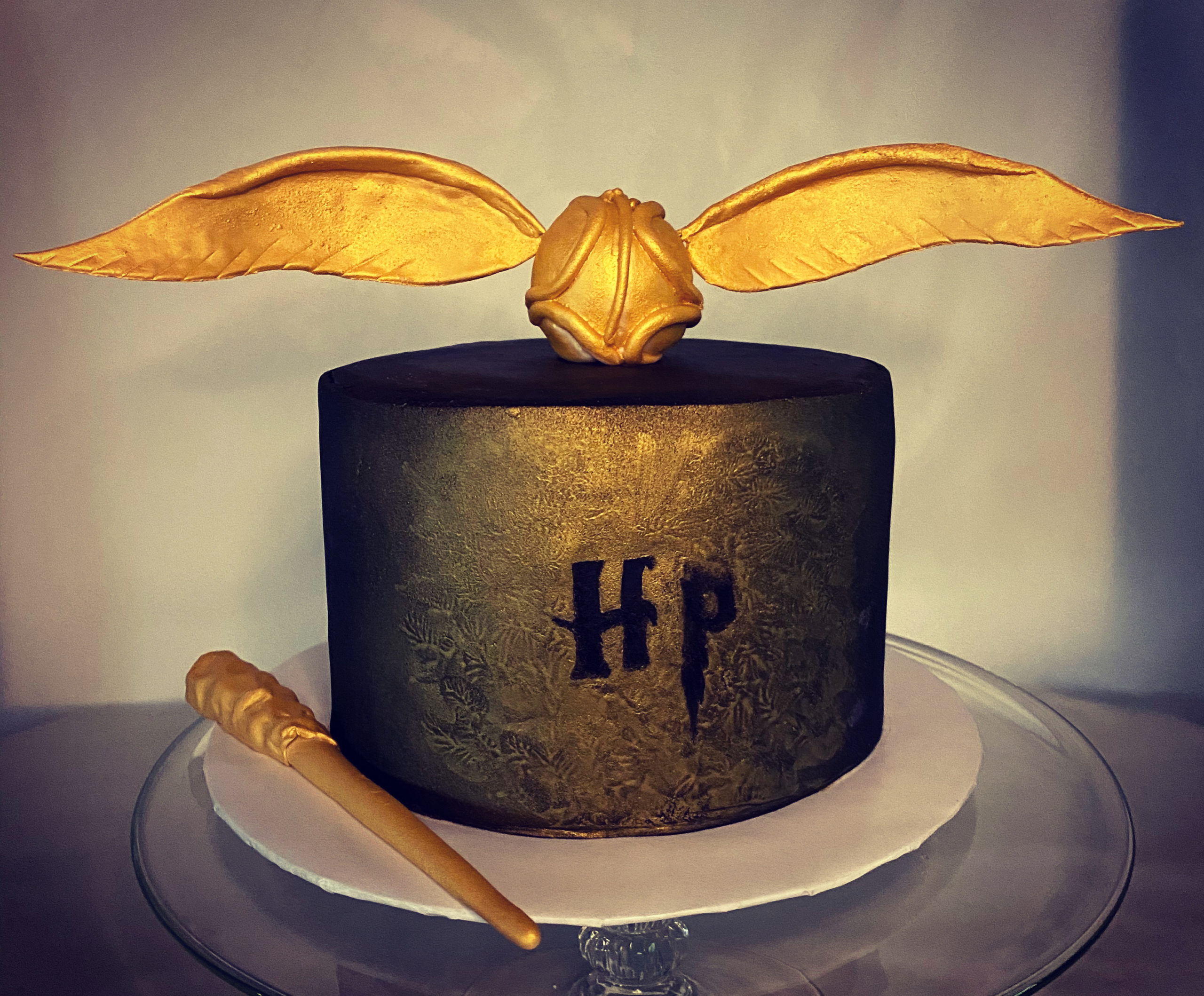 A fantastic character themed birthday cake with hand-crafted decorations from Village Patisserie in Toledo, Ohio